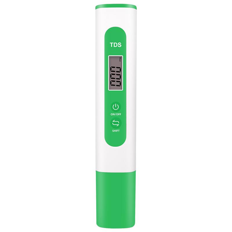 TDS метр цифровой тестер воды 0-9990ppm Анализатор качества питьевой воды Монитор Фильтр Быстрый тест Аквариум Гидропоника Бассейны Тестер качества воды