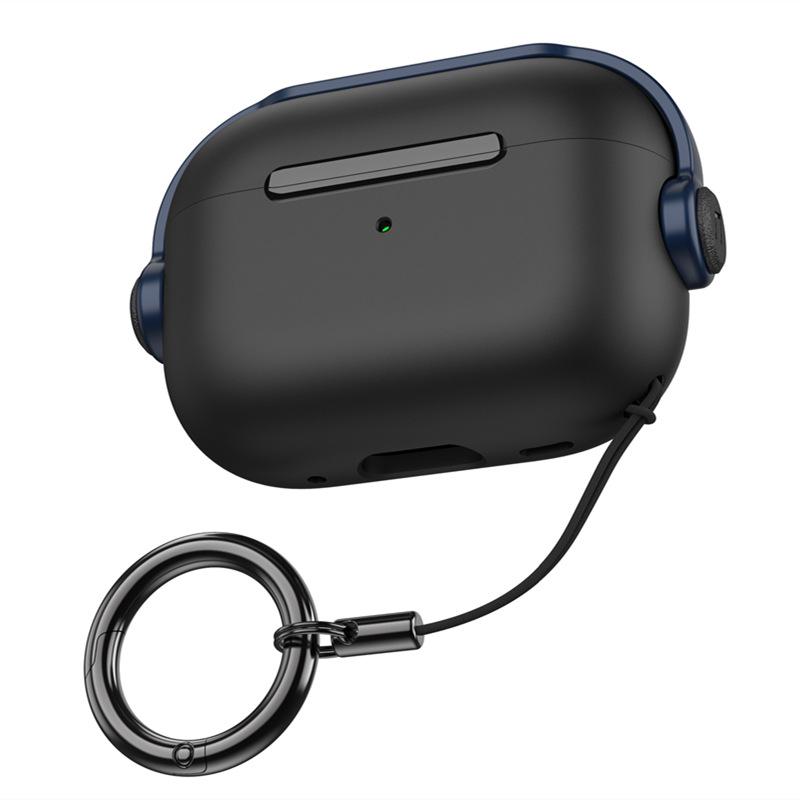«Милый мягкий чехол для AirPods 4 и Pro 2 — защитный чехол для наушников Apple Bluetooth, второе поколение, стиль Ins»