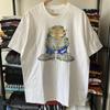 1994 Garfield Aged T-Shirt White M