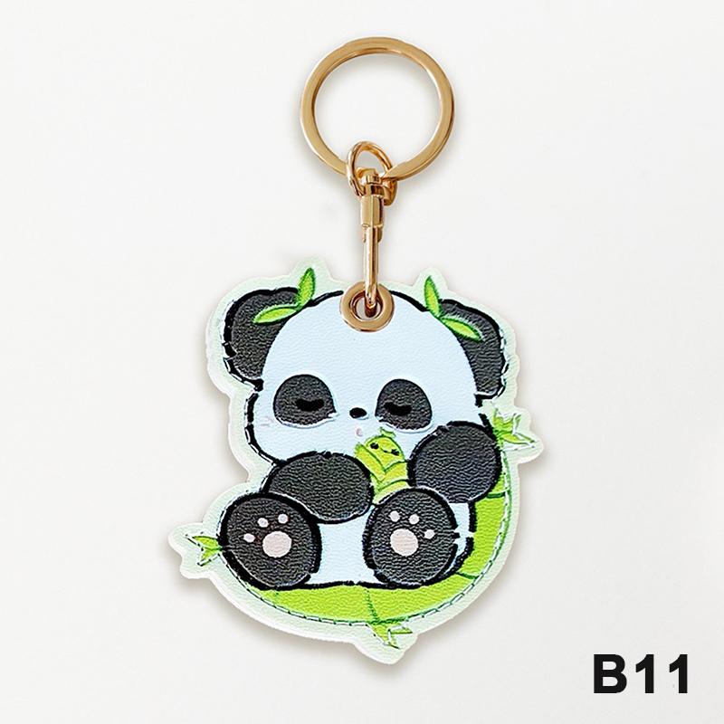 Soft Silicone Fruits Pattern Access Card Case Anti Loss Tracking Protector for Workplace and School Entry Security