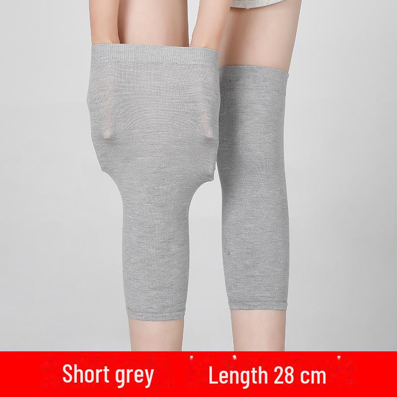 Унисекс тонкие летние наколенники для занятий спортом и холодных ног