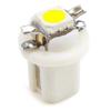 10Pcs T5 B8.5D Led Light Car Dashboard  Bulb Cars Interior Lamp