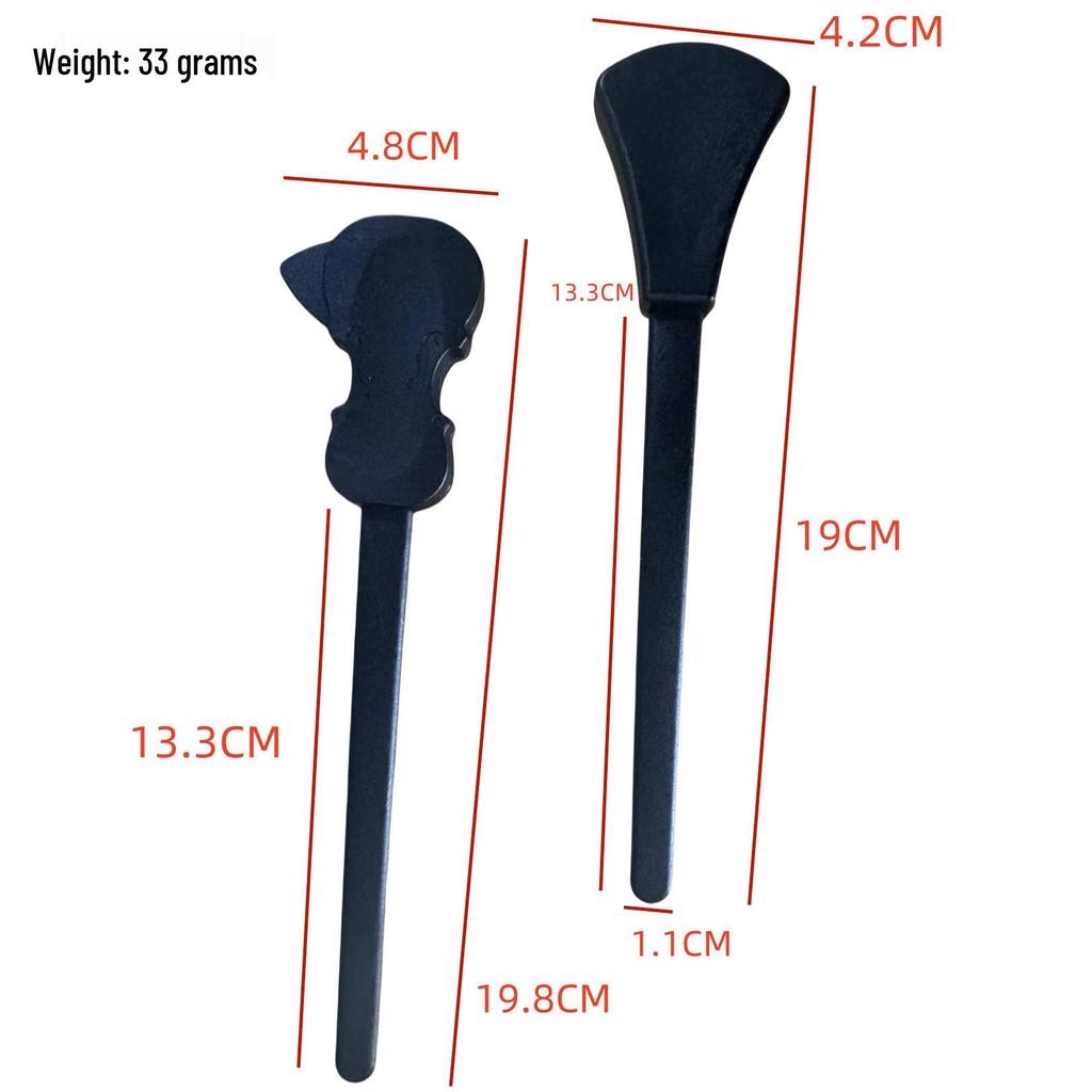 Guitar Bow for Folk and Classical Playing - Creative Guitar Accessories and Tuning Pick