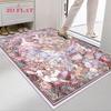 Alice Wonderland Glow Carpet Rug for Living Room Bedroom Home Sofa Decoration,Kids play Nonslip Floor Mat
