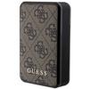Пауэрбанк 10000 мАч Guess 18 В 4G Кожаный Коричневый