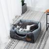 Зимний теплый кошачий домик Thichen Kitten Sleep Mattress Маленький Средний Треугольный Pet Beds для собак на все сезоны Универсальный