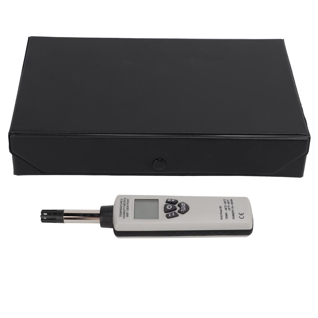 ДТ?321S Промышленный измеритель температуры и влажности воздуха Высокоточный измеритель точки росы по влажному термометру