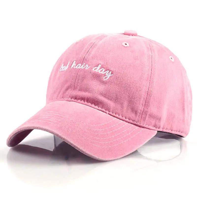 Вышитая стираная снэпбэк кепка бейсболка Hip Hop Hat Man Винтажные папины кепки для мужчин и женщин кепки