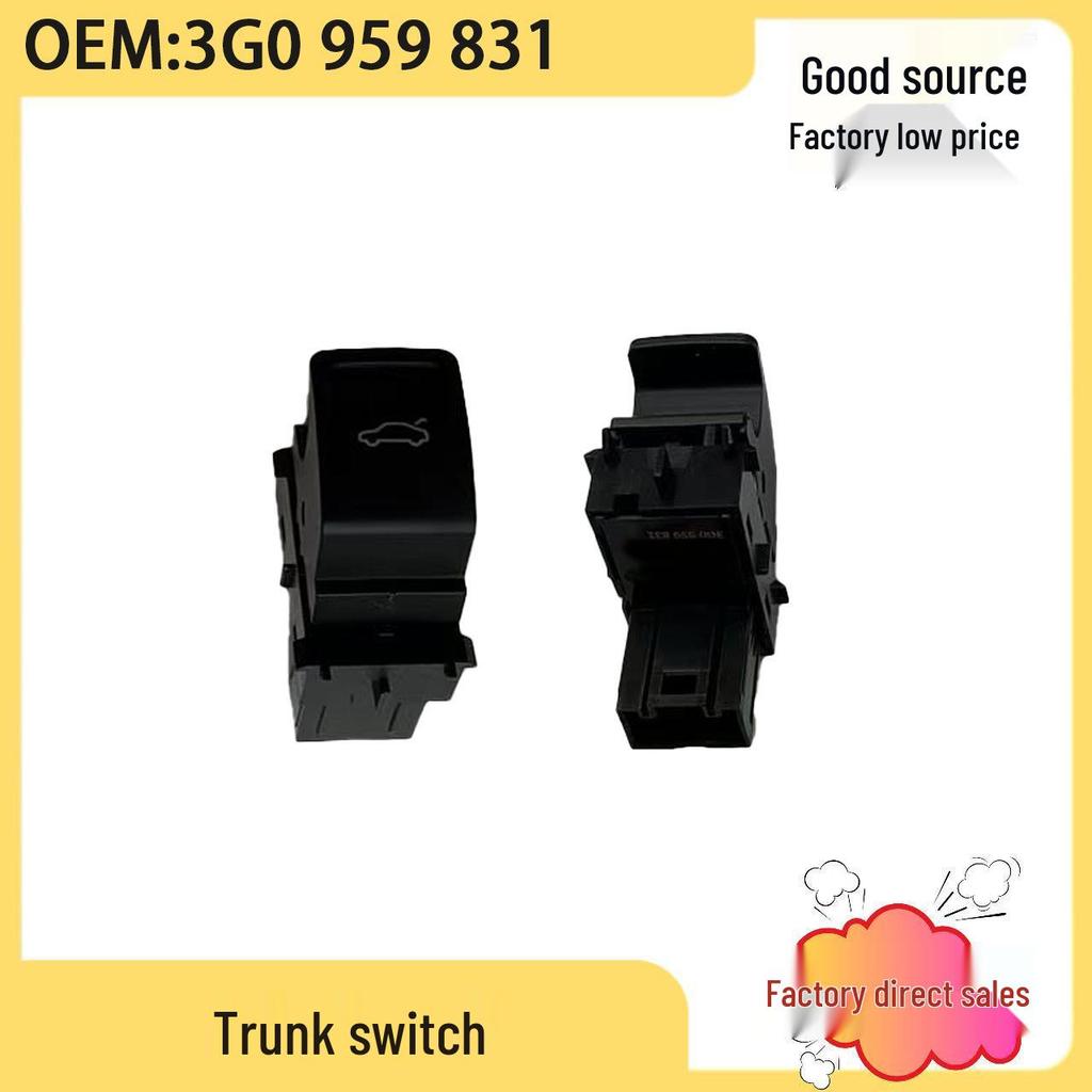 Compatible Tailgate Switch Button for Volkswagen Touareg '18 - Trunk Button 3G0959831