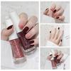 10 мл быстросохнущий лак для ногтей на водной основе разрываемые блестки без выпечки стойкий лак для ногтей для женщин
