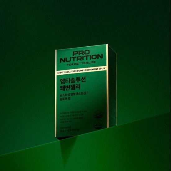 Pronutrition MT Solution Kwaebyun Jelly 14 Packets, Korean Health Food