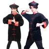 Clearstone Cosplay Halloween Chinese Kung Fu Unisex Black