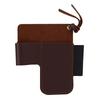 Cowhide Leather Multitool Sheath With Pen Loop Belt Clip Pouch EDC Belt Organizer  Daily Use