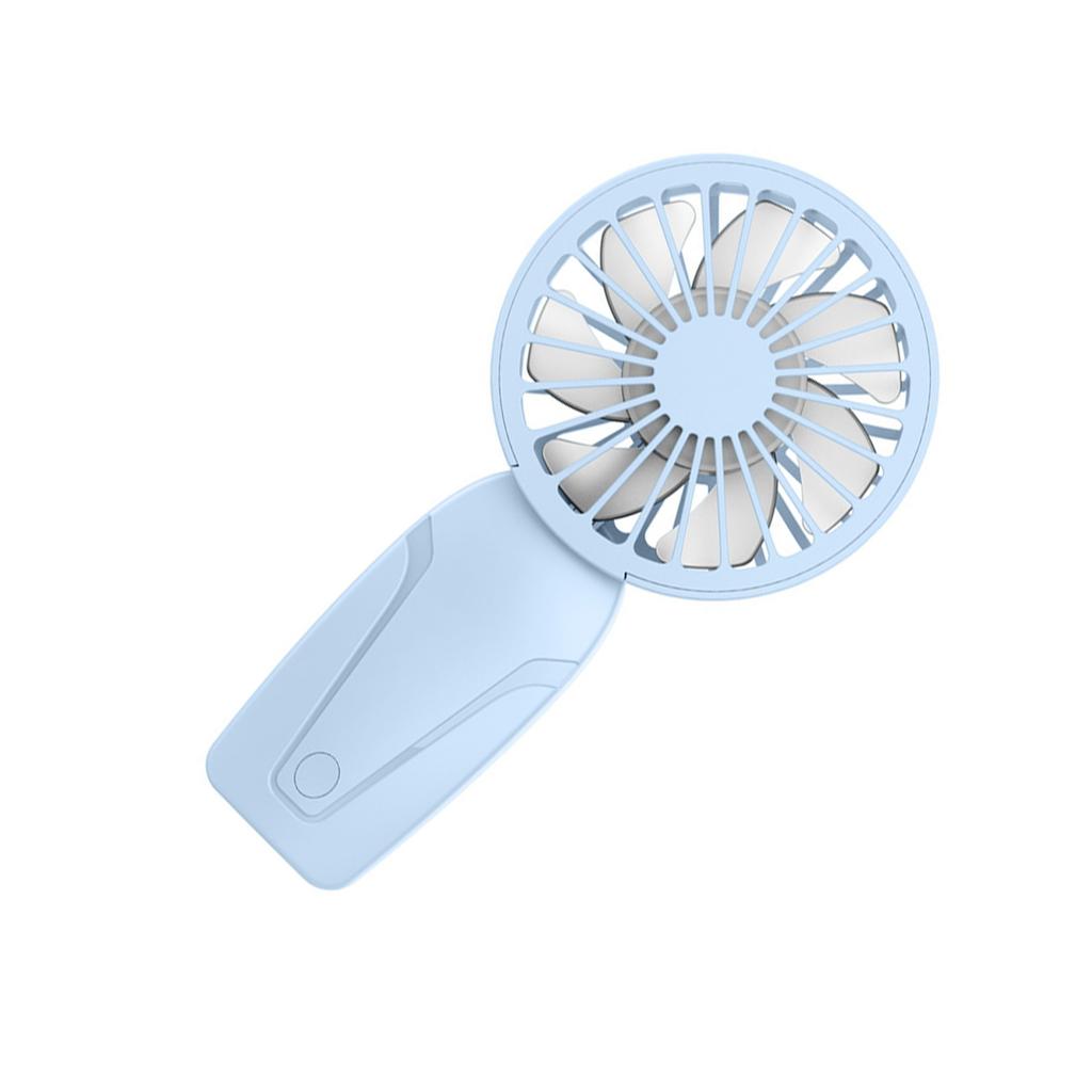USB Rechargeable Mini Portable Pocket Handheld Fan Cool Air Outdoor Travel Cooler Cooling Mini Battery Fans Home Appliance