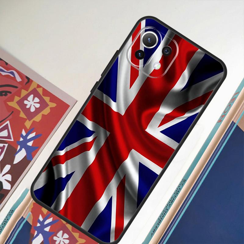 Англия Британский UK Флаг Юнион Джек Чехол Для POCO F5 X5 Pro X3 Pro M5 F3 F4 X4 GT Чехол Для Xiaomi 13 Pro 12T 11T 11 12 Lite