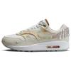 Женские кроссовки Air Max 1 87 Metal Charms кремово-белые с мятной пеной FJ7734-101