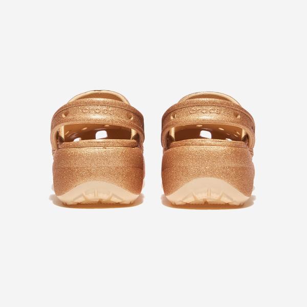 Crocs Classic Platform Glitter Clog W-CRS207241