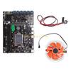 B03C B250C BTC 12 PCI-E X16 Профессиональная материнская плата для майнинга BTC LGA 1151 Память DDR4