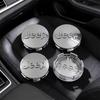 4Pcs Original Car Wheel Center Hub Cap Cover For Jeep Renegade Compass Grand Cherokee Wrangler jk Gladiator Patriot Liberty QTMYN1