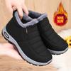 Couple New Cotton Boots Men's and Women's Boots Medium and Old Cotton Shoes Snow Boots Piled Thickened Warm Shoes