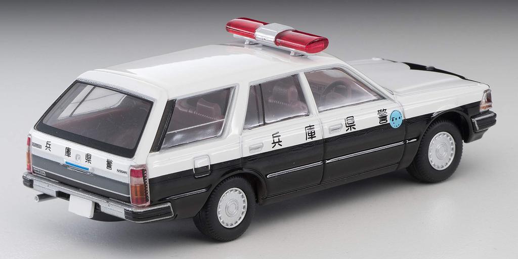 Tomica Limited Vintage Neo 164 LV-N215a Nissan Gloria Van V20E Deluxe Patrol Car Hyogo Prefectural Police Finished Product 312451