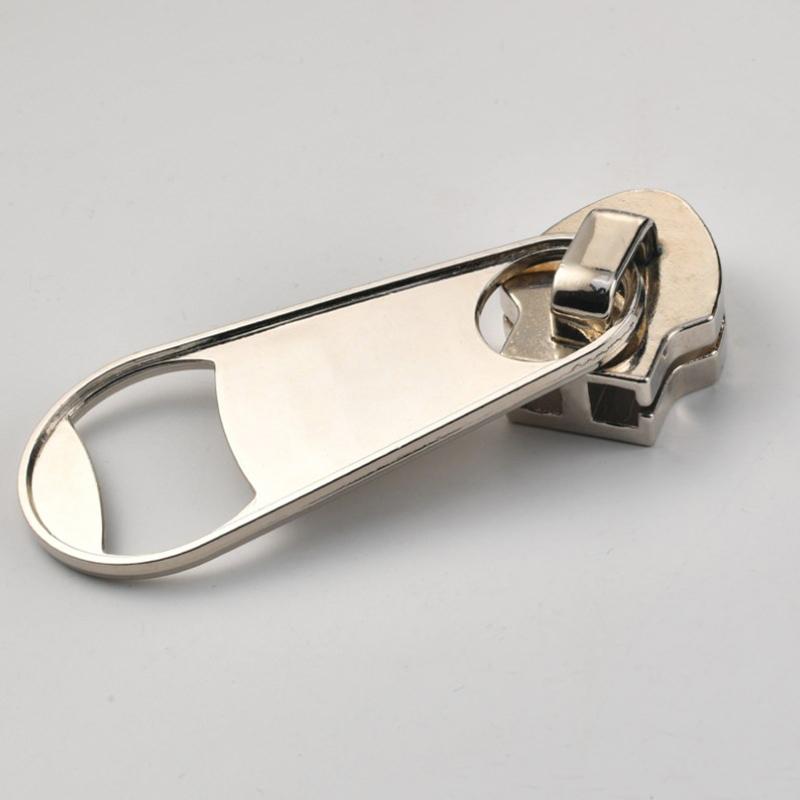 Многофункциональная новинка, открывалка для бутылок, открывалка для пива в форме молнии, креативные инструменты для бара, магнит, кухонный гаджет, украшение, наклейка на холодильник