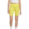 Nike Sportswear SS25 LEG A SEE Casual Shorts Women's Yellow CJ2661-731