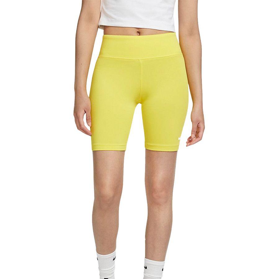 Nike Sportswear SS25 LEG A SEE Casual Shorts Women's Yellow CJ2661-731