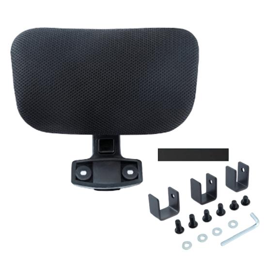 Подголовник для офисного кресла Подушка для поддержки головы Регулируемая высота Угол дышащая сетка Универсальная подушка для головы кресла