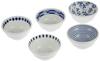 Столовая посуда East small bowl 5 pattern set ruri 145cc 3-inch