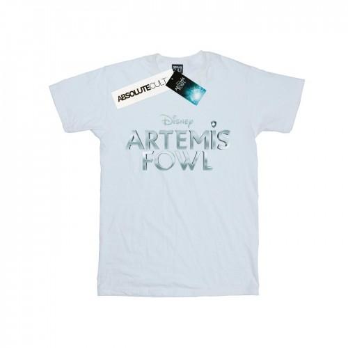 Disney Mens Artemis Fowl Movie Logo T-Shirt