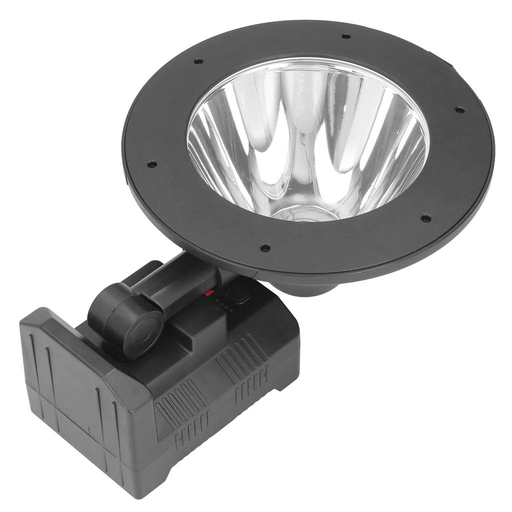 Прожектор Регулировка угла 120 градусов USB Интеллектуальная зарядка Интеллектуальный дисплей батареи Прожектор Фонарик