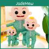 Jj Stock Cocomelon Супер Джоджо Игрушки Мягкий Арбуз Мультяшный Плюшевый Мягконабивной Игрушка для Малыша
