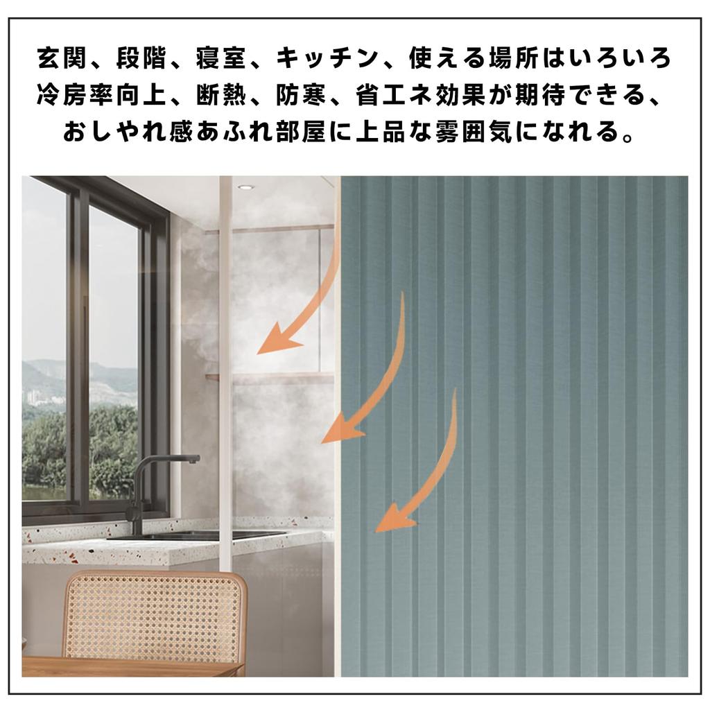 Затемняющая комната Изолированная складная дверь Экран для конфиденциальности для гостиной 1 панельная штора, перегородка, занавеска, прихожая, кухня, комната,