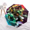 Printed Teenage Mutant Ninja TurtlesPrinted Folding Umbrella,Outdoor,Leisure,And Travel Umbrella,Durable Umbrella Fabric,Birthday And Holiday Gift
