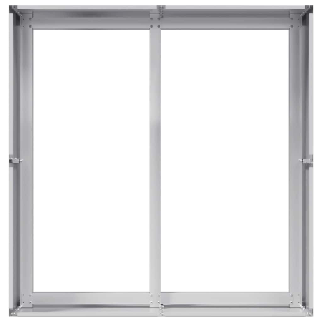 Doniczka 80X80X40 Cm Stal Ocynkowana