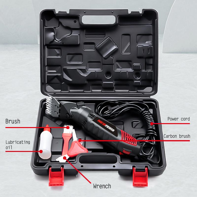 Factory Direct Supply of Electric Wool Shears, Electric Push Pins, Labor-saving Wool Shaving, Electric Scissors, Animal Husbandr