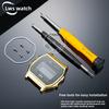 Для Casio A158 A159W F91W Высококачественный корпус из нержавеющей стали Браслет Модификация Кольцо ремешок металлический Ремешок для часов мужские аксессуары