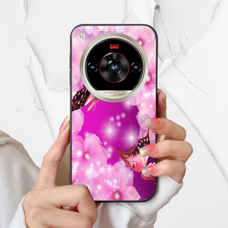 Fundas For ZTE Nubia Focus 2 Ultra Focus2Ultra Z2463N Fashion Astronaut Silicone Soft TPU Phone Case Cover Protective Shell Capa