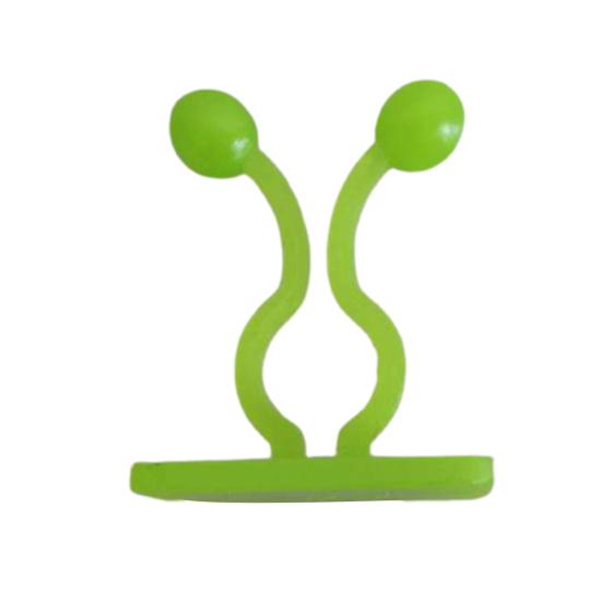 50 шт., самоклеящийся держатель для лозы, без перфорации, простая установка, невидимая липкая опора для растений, пластиковый настенный зажим для виноградной лозы, садовые принадлежности