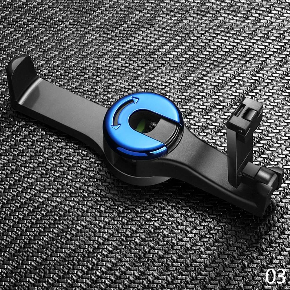 3 в 1 Автомобильный крючок для подголовника заднего сиденья Держатель мобильного телефона Портативная вешалка для спинки сиденья Крючок для сумки Кошелька Ткани Продуктов