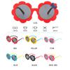 New Sunglasses Flower Cartoon Children Sunglasses Cute Bowknot Baby Glasses Cross-border Kids Sunglasses