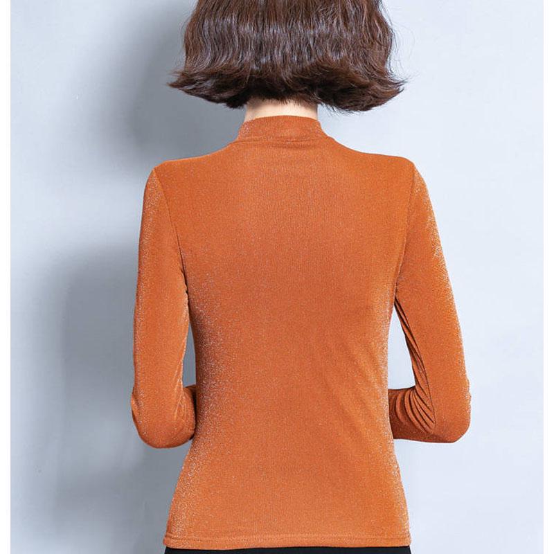 Женский пуловер с кружевным верхом