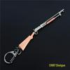 PlayerUnknown's Battlegrounds 98KAWM Rifle Gun Model Keychain Pendant - 10cm