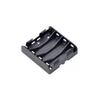 4 Slots LR06 Battery Case Holder Battery Storage Box 14500 Battery Holder for Electrical Experiments Physics Teaching