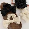 2022 French Satin Bow Hair Scrunchie Headband