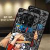 Чехол для Xiaomi Redmi Note 14 13 Pro Plus A4 13C 14C 9S 10 12 11 Funda Задняя крышка телефона One Piece Луффи Милый