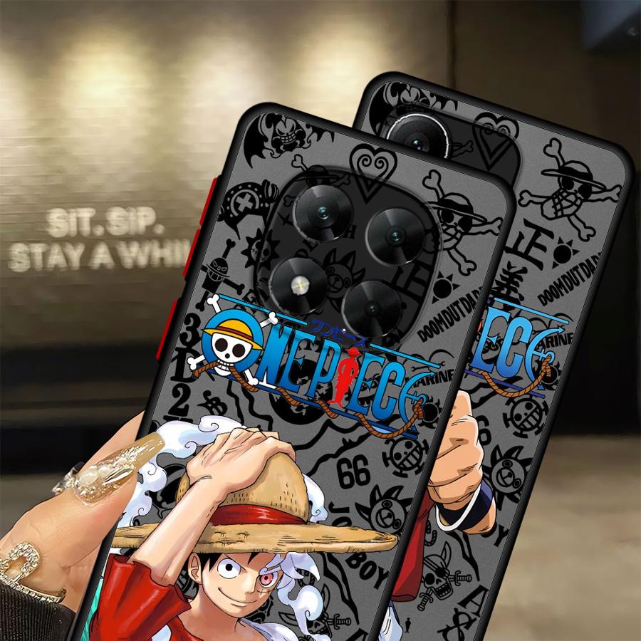 Чехол для Xiaomi Redmi Note 14 13 Pro Plus A4 13C 14C 9S 10 12 11 Funda Задняя крышка телефона One Piece Луффи Милый