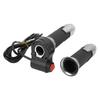 Cable 1.8m Twist Throttle Grips with Button Throttle Grip Handlebar  Motorcycle Accessories