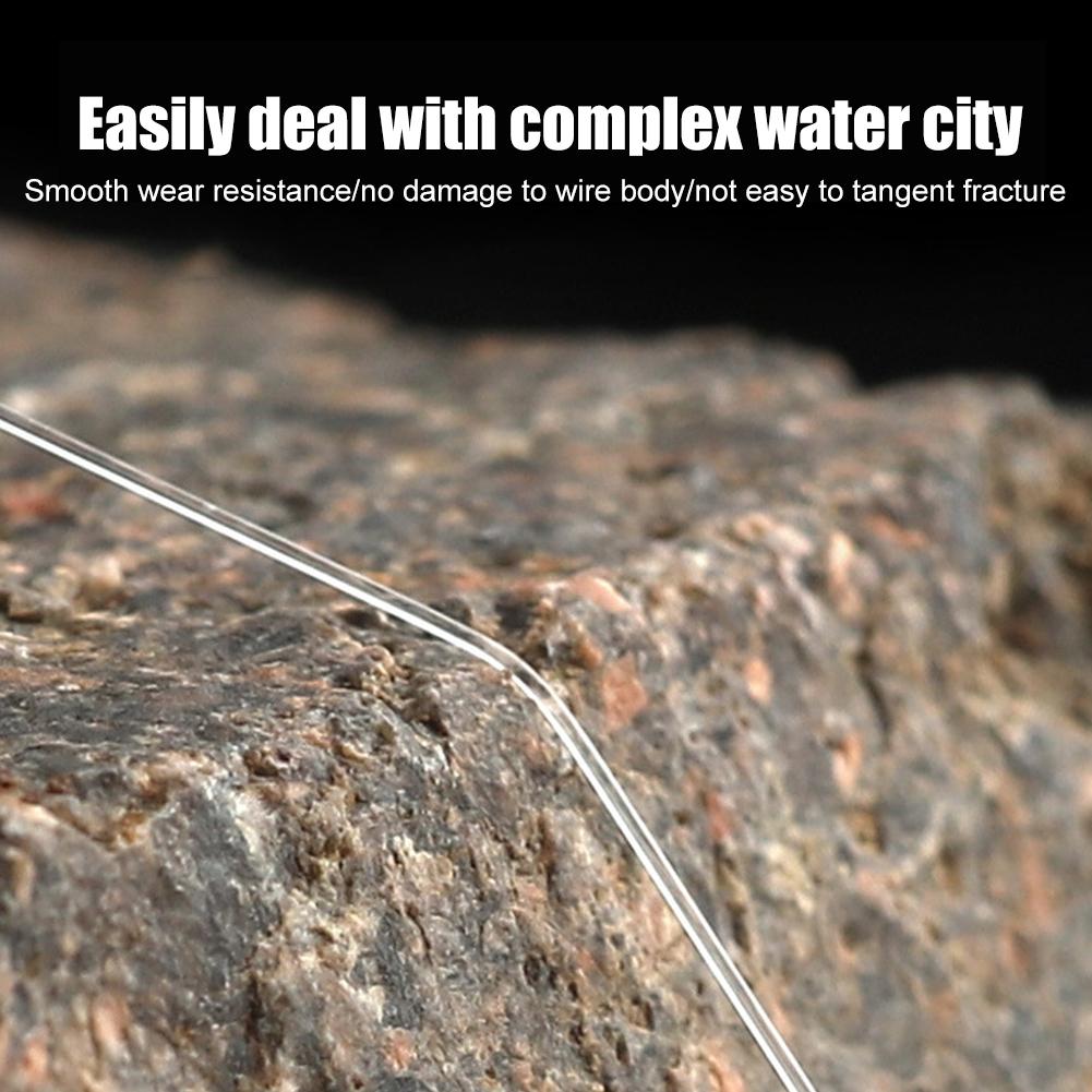 220 м сверхпрочная леска японская мононить нейлоновая леска для дальнего заброса рыболовная леска прозрачная анти закручивающиеся снасти